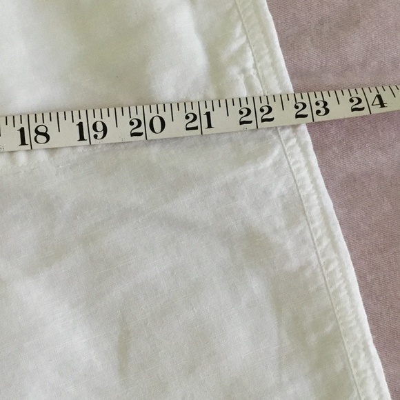 Liz Claiborne linen blend pants size M - Picture 3 of 9